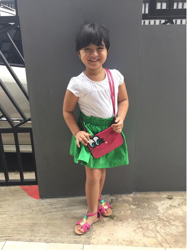 Kerap Muncul di FTV Suara Hati Istri, Ini 6 Potret Artis Cilik Naqueenza Vevila Arissa