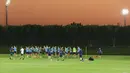 Timnas Argentina menggelar sesi latihan jelang laga perempat final Piala Dunia 2022 Qatar, Selasa (06/12/2022).  (Bola.com/Ade Yusuf Satria)