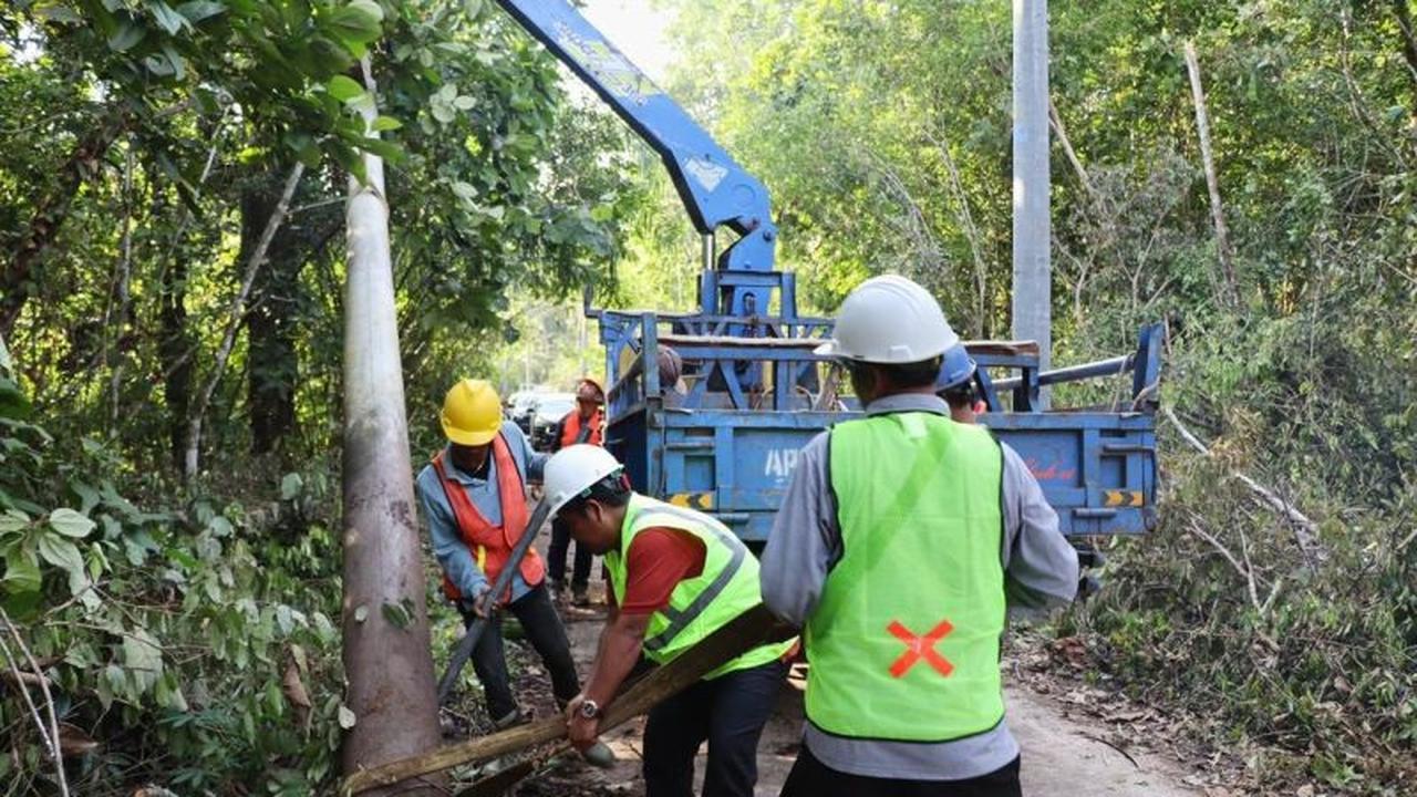 Tahukah Anda? Kejari Luwu Timur Kawal Pembangunan SUTET 275 kV Wotu-Bungku, Jamin Listrik Andal Sulawesi
