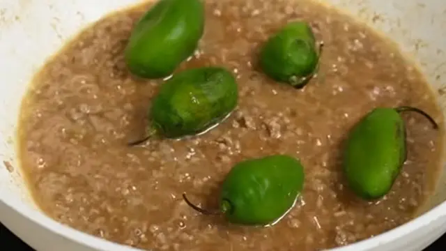 Resep Praktis Cabe Gendut Daging Cincang, Kuliner Viral yang Menggoyang Lidah