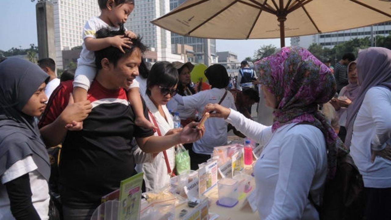 BBPOM uji jajanan pinggir jalan di Car Free Day