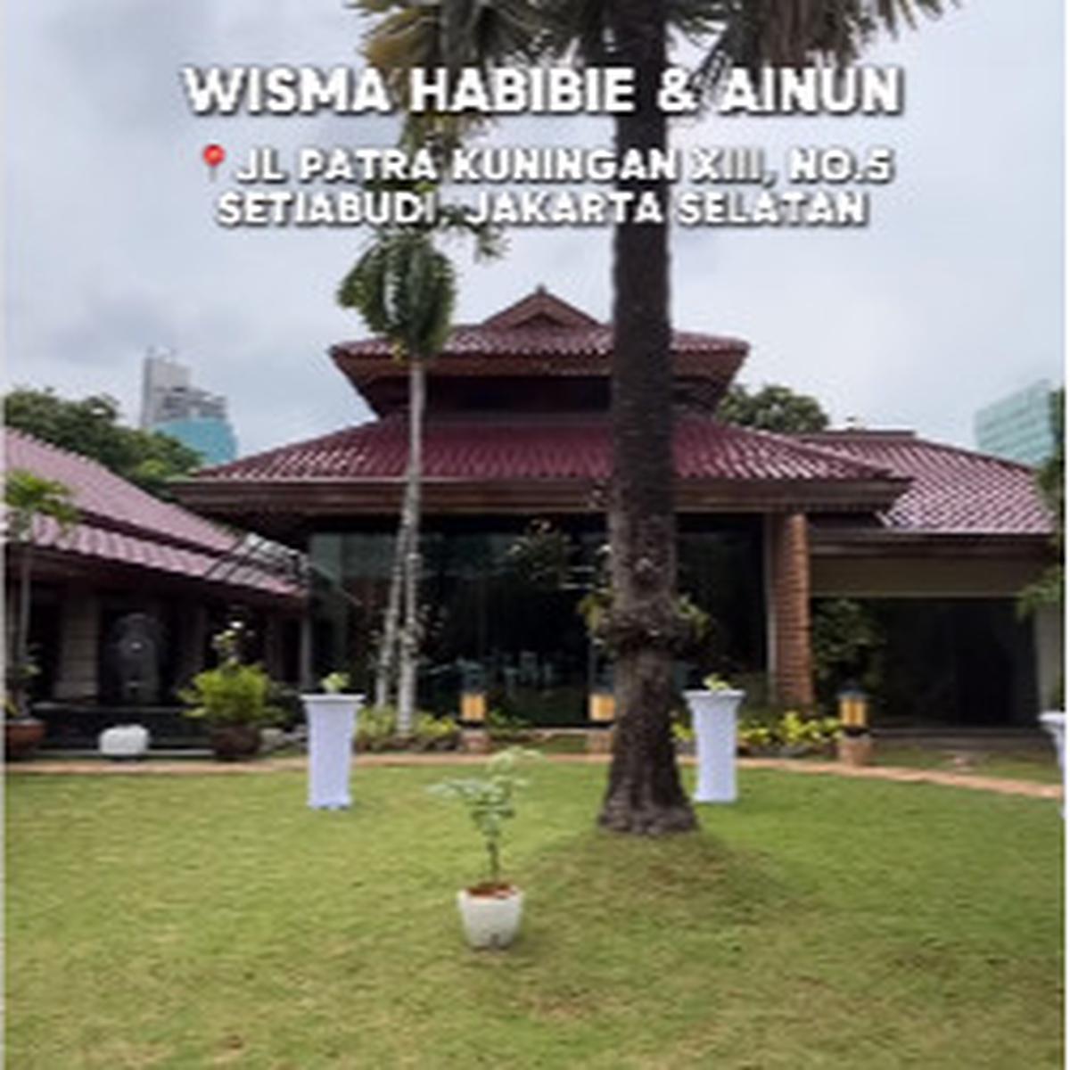 Potret Rumah BJ Habibie & Ainun