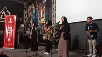 Saat Anak-Anak Sulteng Ekspresikan Krisis Iklim dengan Karya Seni