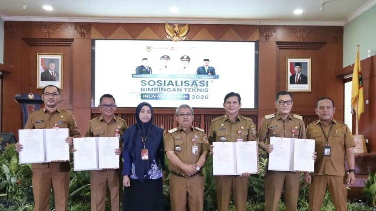Pemprov Kalsel Wajibkan Inovasi SKPD Tahunan untuk Percepat Pembangunan dan Layanan Publik