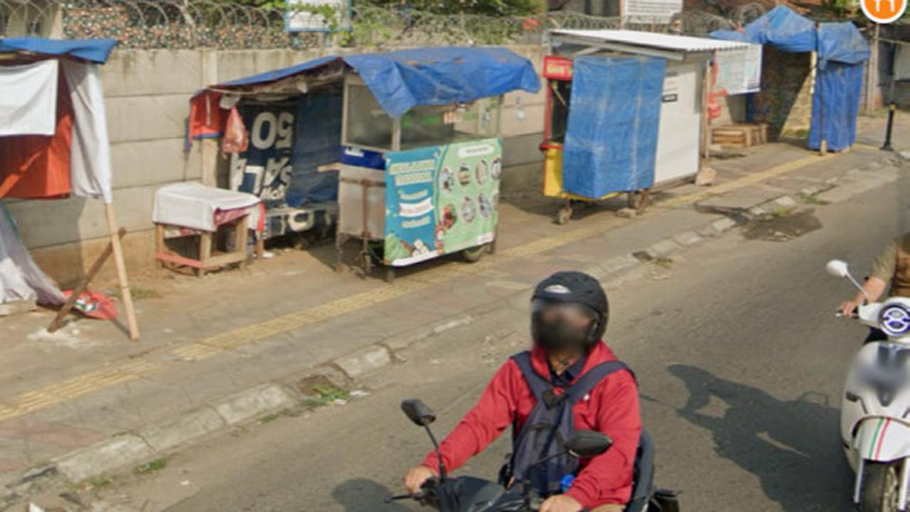 Penampakan Lahan BMKG di Tangsel dari Citra Satelit