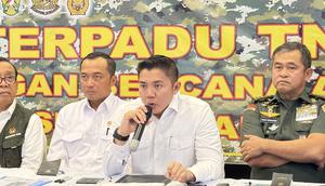 Sekretaris Kabinet (Seskab) Teddy Indra Wijaya