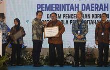 Pemprov DKI Raih Peringkat Pertama Pemerintah Daerah Terbaik dalam Pencegahan Korupsi