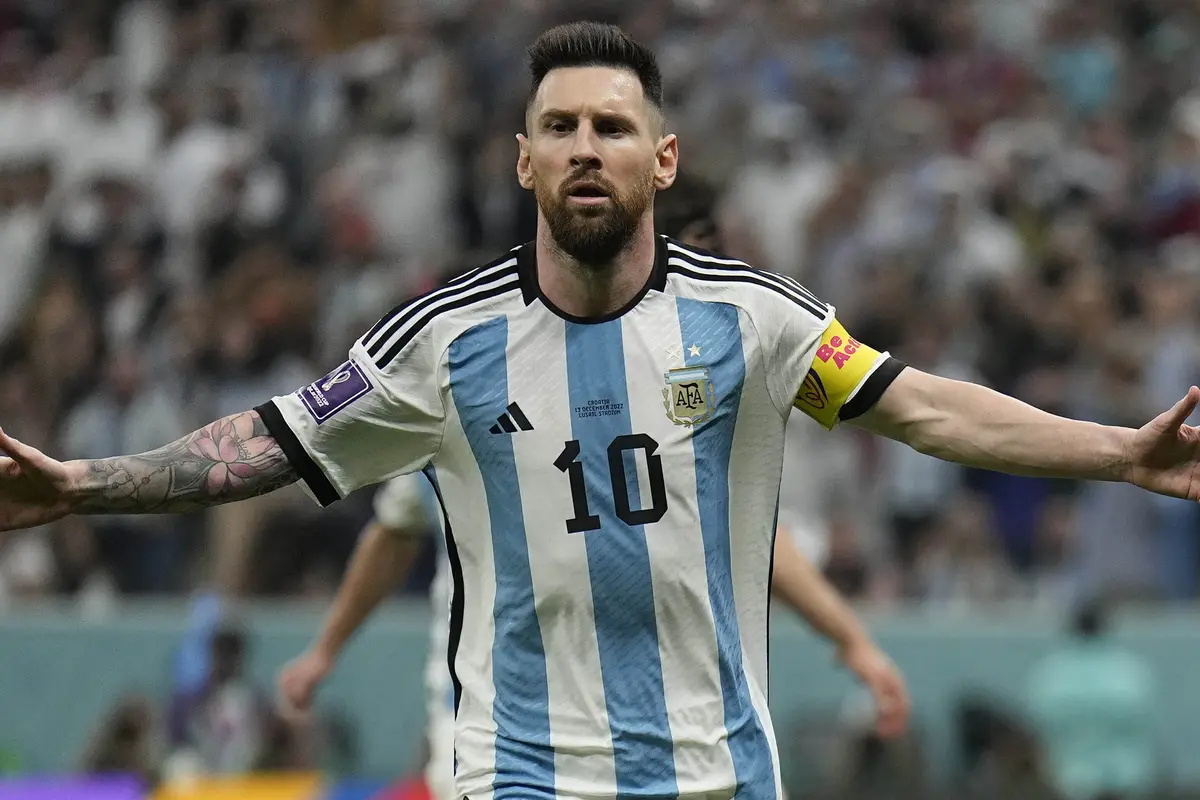 Foto: Deretan Rekor yang Dicapai Lionel Messi setelah Argentina Sikat Kroasia di Semifinal Piala Dunia 2022