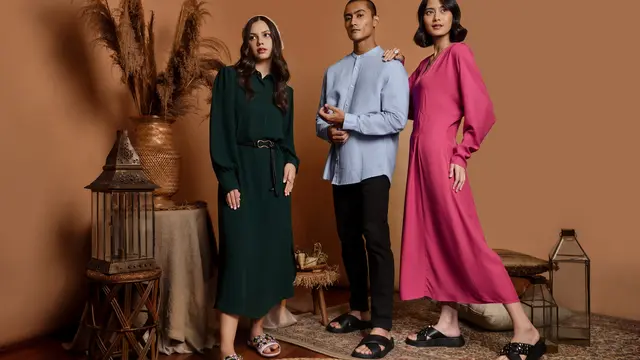 Tampil Menawan dan Nyaman dengan Sandal Tanpa Baju Lebaran Baru, Begini Caranya!