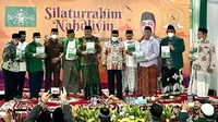 Wakil Ketua MPR Jazilul Fawaid menggelar acara doa bersama yang dikemas dengan   kegiatan bertajuk "Silaturahim Nahdliyin Selamatan dan Ruwahan" di rumah dinas   kawasan Kemang, Jakarta Selatan, Minggu (21/3/2021). (Ist)