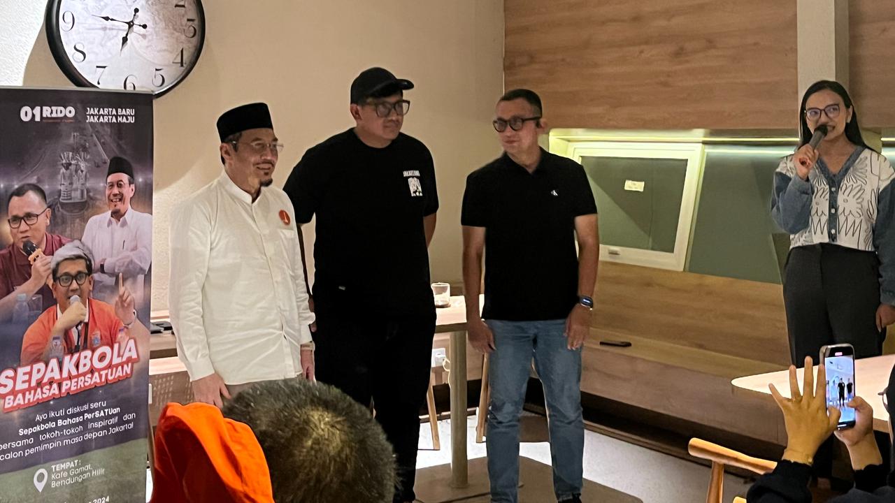 Ketum The Jakmania Akui Pramono Konsisten Bahas Persija: Kang Emil Beberapa Kali Ngomong Habis itu Hilang