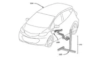 GM patenkan teknologi robotic charging device