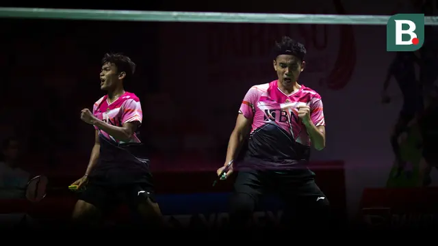 Indonesia Masters 2023: Muhammad Shohibul Fikri/Bagas Maulana