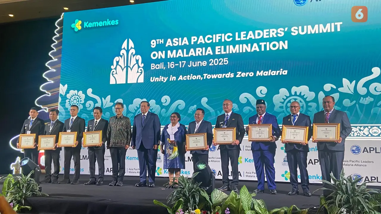 Asia Pacific Leaders’ Summit on Malaria Elimination pada 16-17 Juni 2025 di Hilton, Nusa Dua, Bali