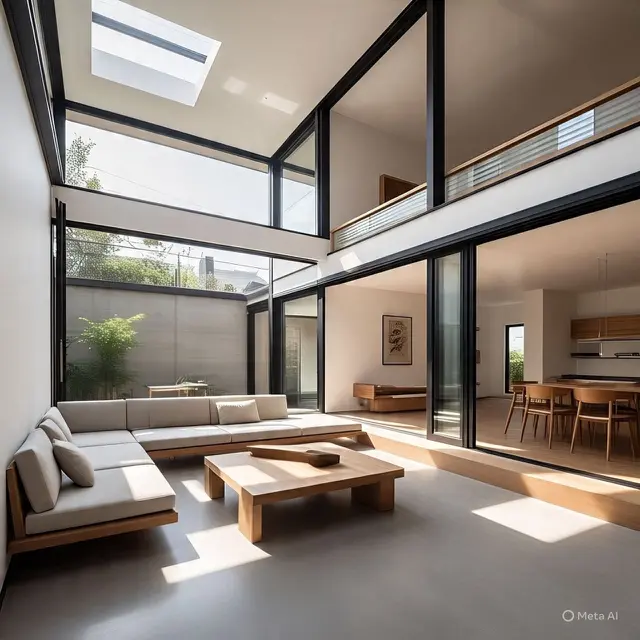 Model dalam Rumah Minimalis
