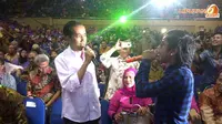Jokowi Duet Bareng Ian Kasela: Jujurlah Padaku...