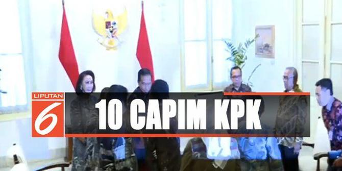 Moeldoko Buka Suara Soal 10 Nama Capim KPK