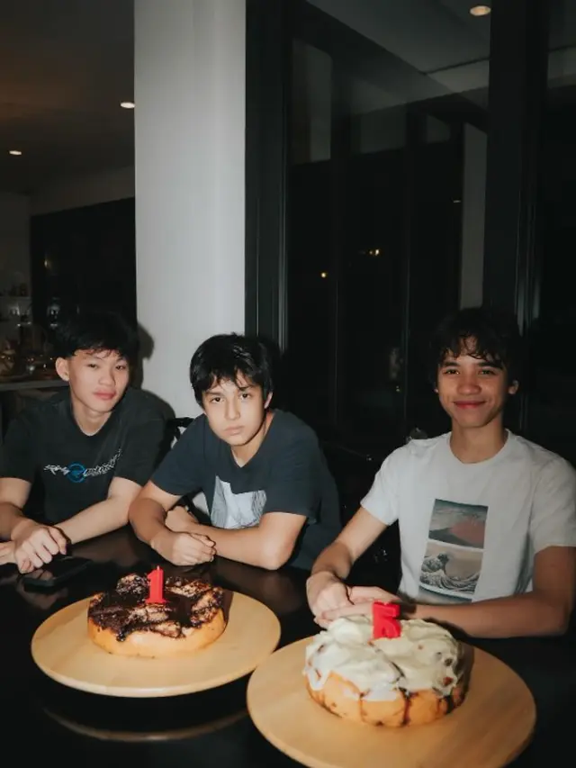 Potret Perayaan Ultah Noah Sinclair Anak BCL
