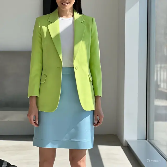 Outfit Colorful