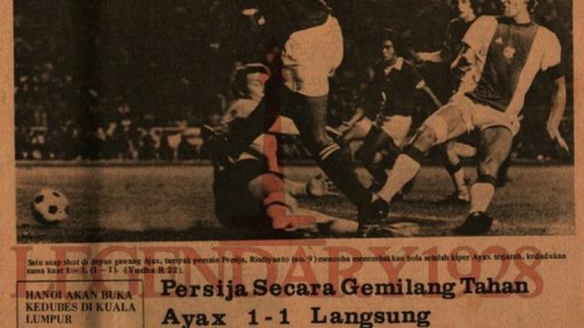 Ajax Amsterdam vs Persija