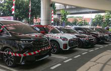Penampakan Empat Mobil Mewah Terkait Kasus Korupsi Riza Chalid Baru Disita Kejagung