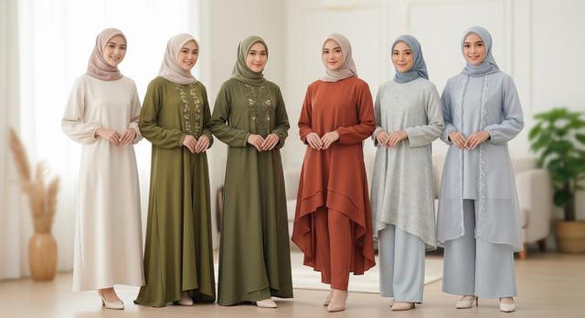 Style Baju Lebaran 2026, Simpel dan Nyaman untuk Silaturahmi di Momen Hari Raya