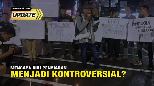 Mengapa RUU Penyiaran Menjadi Kontroversial?