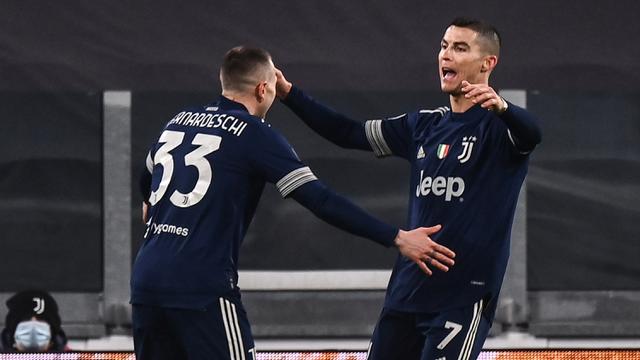 FOTO: Juventus Taklukkan Sassuolo 3-1