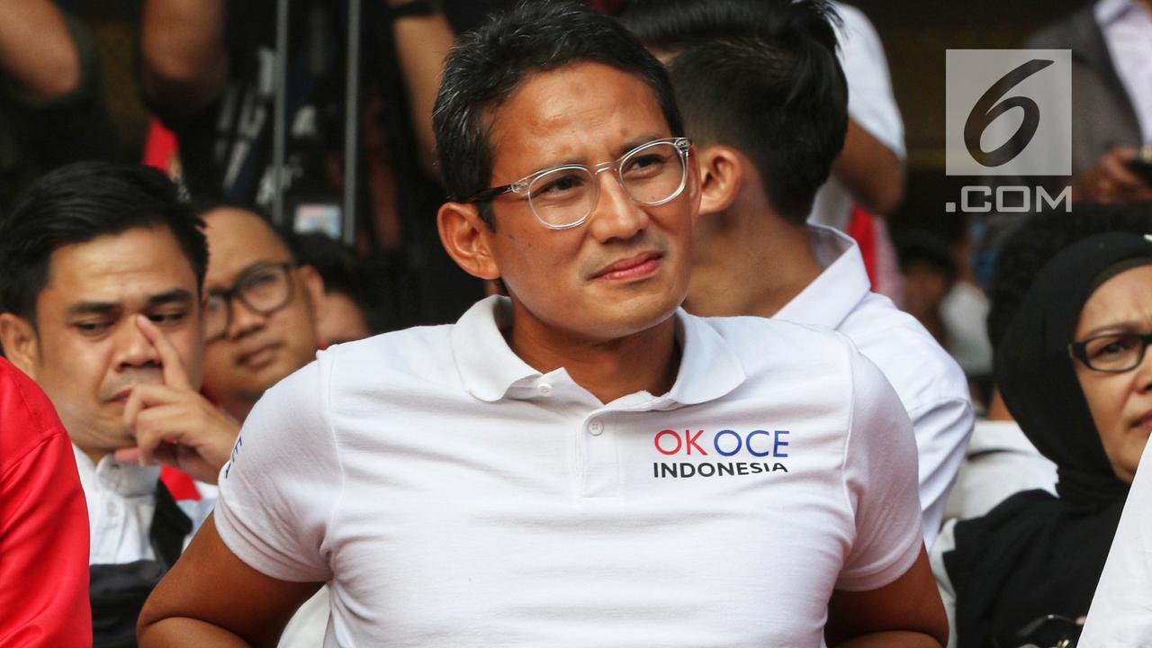 Sandiaga Uno - Erick Thohir Tampil Akrab di Young Penting Indonesia