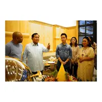 Melihat gaya Selvi Ananda dan Titiek Soeharto di ulang tahun putra Prabowo (@prabowo)