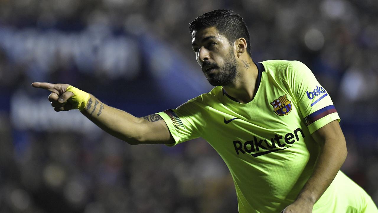 Levante Vs Barcelona