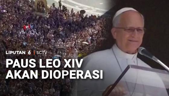 Paus Leo XIV Dijadwalkan Jalani Operasi