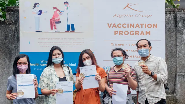 Distribusi Vaksin Merata, Liburan jadi Lebih Nyaman dan Aman