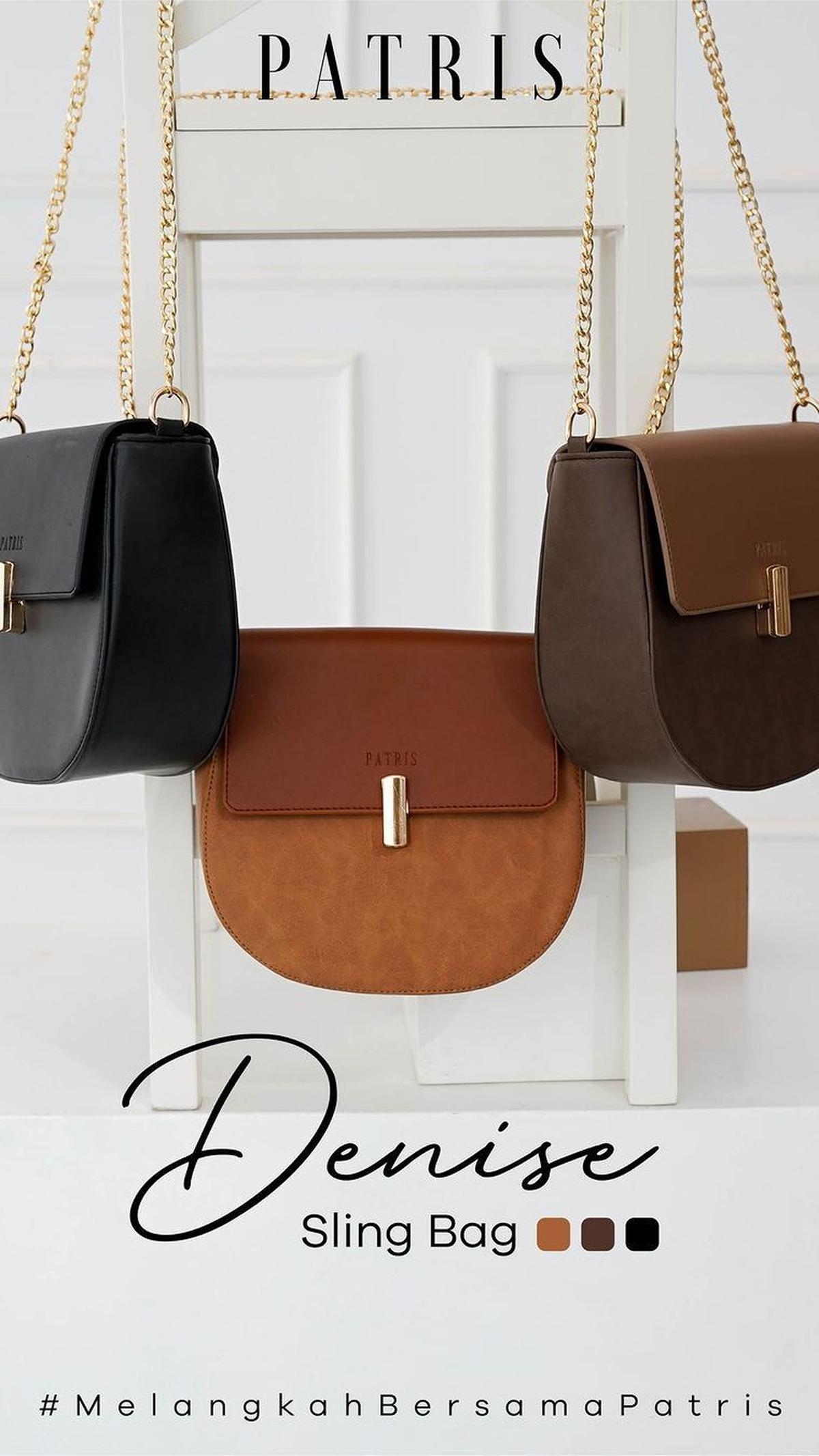 Denise Sling Bag, Tas yang Elegan dengan Berbagai Pilihan Warna Netral