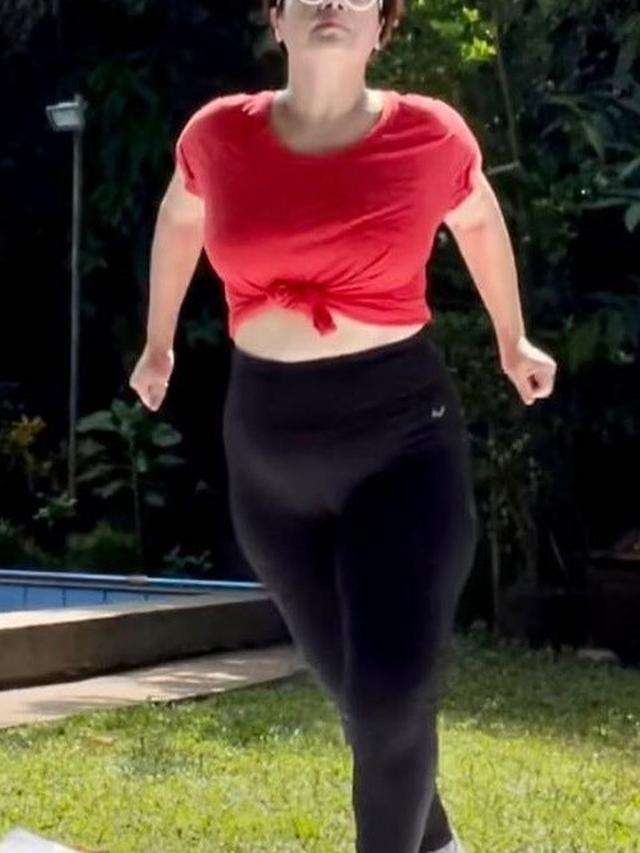 Pamer Perut Rata, Ini 6 Potret Transformasi Cynthia Lamusu Berhasil Turun 22 Kg