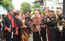 Pemkot Kediri Dorong Pelestarian Budaya Lewat Meriahnya Festival Kampung Pecut 2025