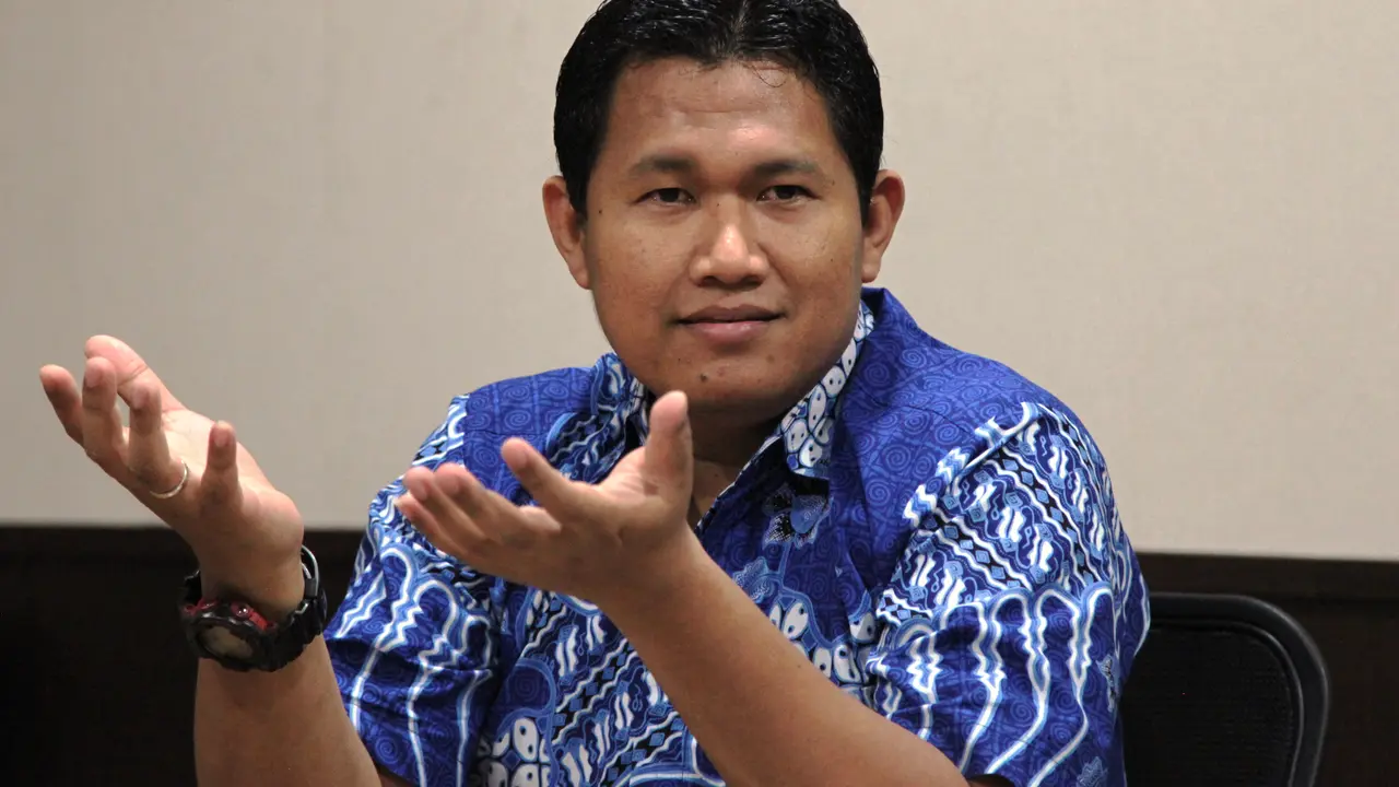 Mantan ketua tim IT kepresidenan Pratama Persadha