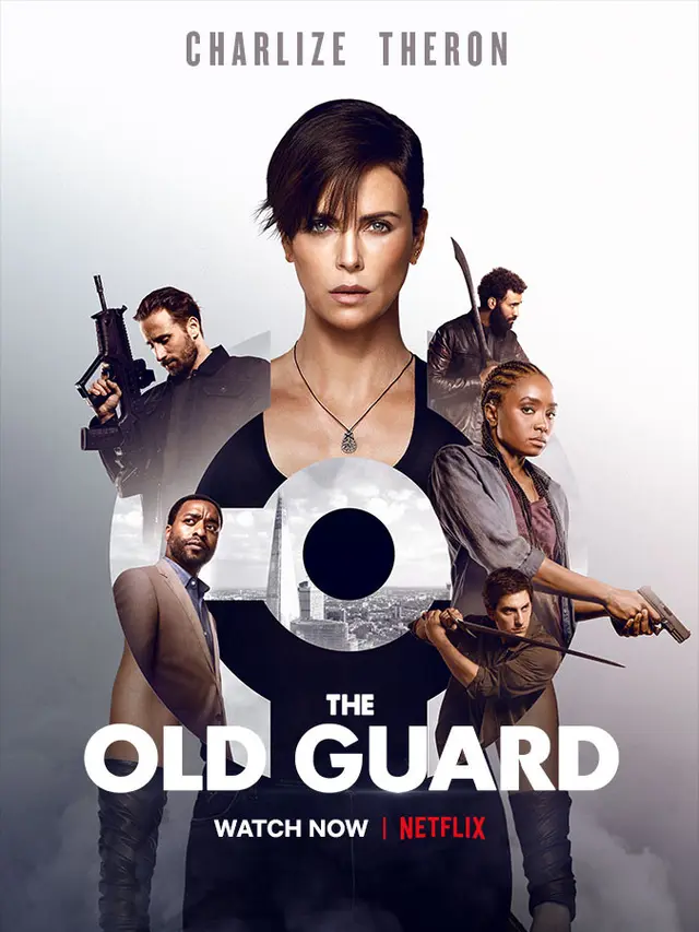Poster The Old Guard. (Foto: IMDb/ Netflix)