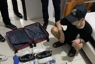 5 Kg Etomidate Disita dari WN Malaysia, Bareskrim Bongkar Lab Vape di Apartemen Jakut