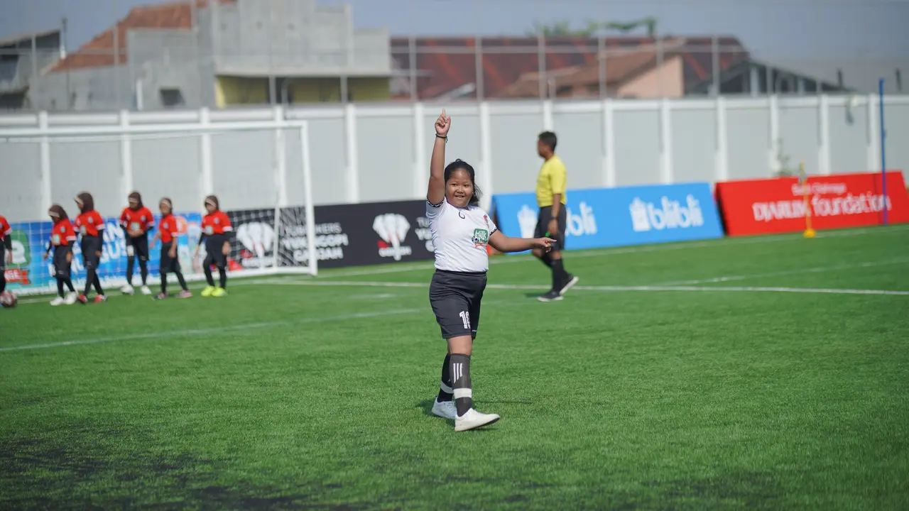 Soccer Challenge 2023 - Kalea Kikandrya Ardiansyah - Sepak Bola Putri