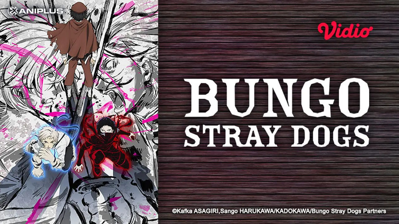 Anime Bungo Stray Dogs Season 5