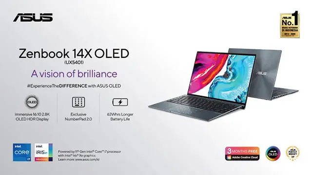 ASUS Zenbook 14X OLED (UX5401)