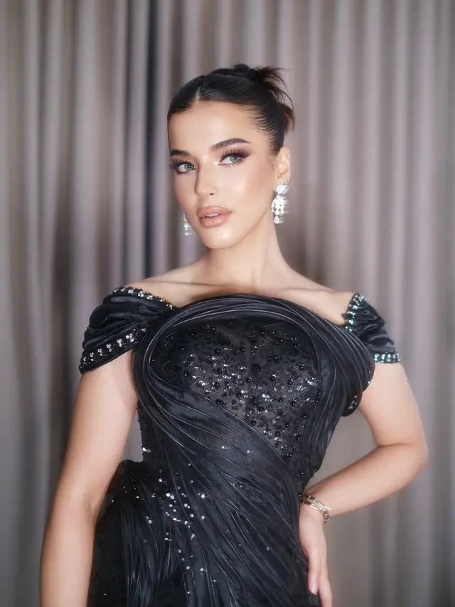 Full of Glam! Gaya Tasya Farasya di Resepsi Kedua Luna Maya dan Maxime Bouttier Dipuji Mirip Kendall Jenner