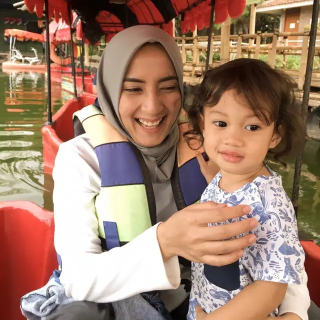 Potret terbaru Agneshia Putri pemeran Shafa dalam Melati Untuk Marvel
