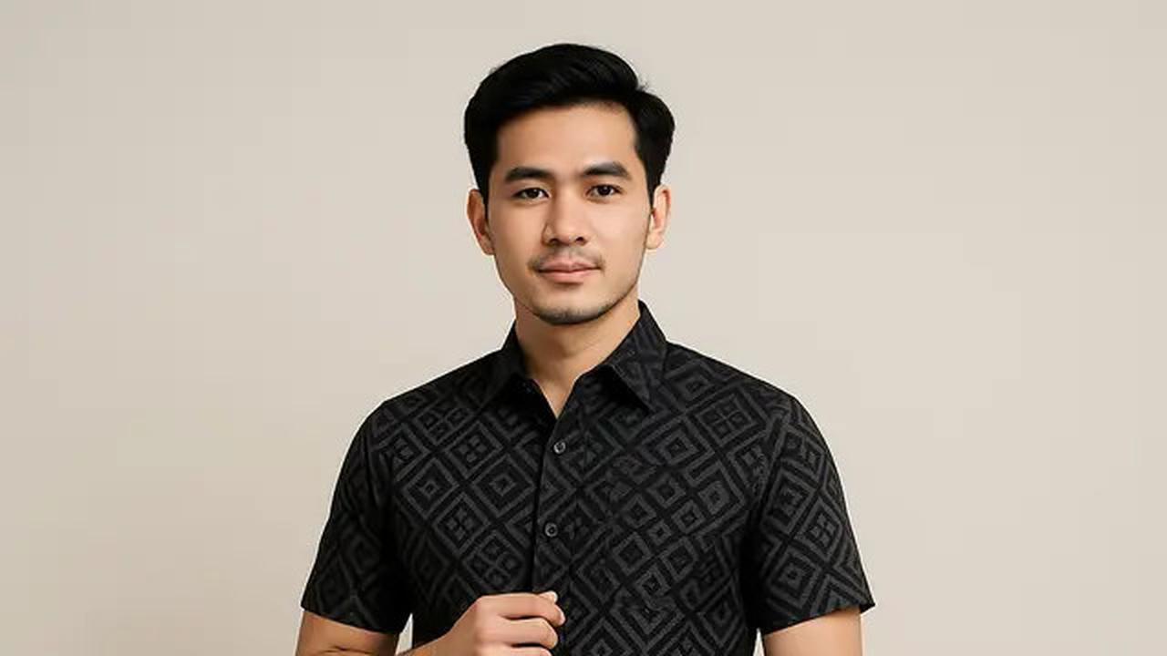 10 Model Baju Batik Pria Kombinasi Hitam, Ini Padu Padan yang Bikin Kamu Tampil Keren saat Kondangan