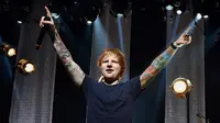 Ed Sheeran Raih Double Platinum di Indonesia