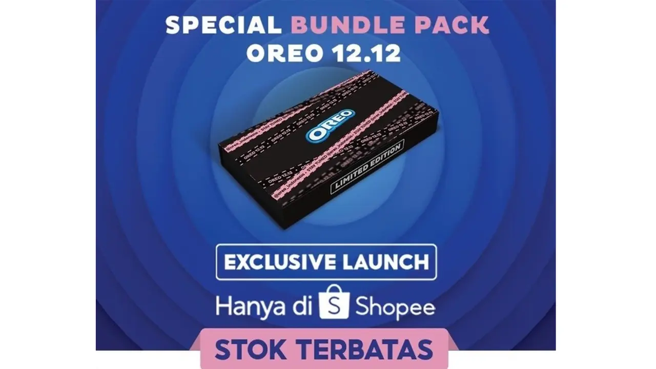 Ludes dalam 7 Menit, Apa Saja Isi dari Special Bundle Pack #OREOBLACKPINK yang Rilis Eksklusif di Shopee?