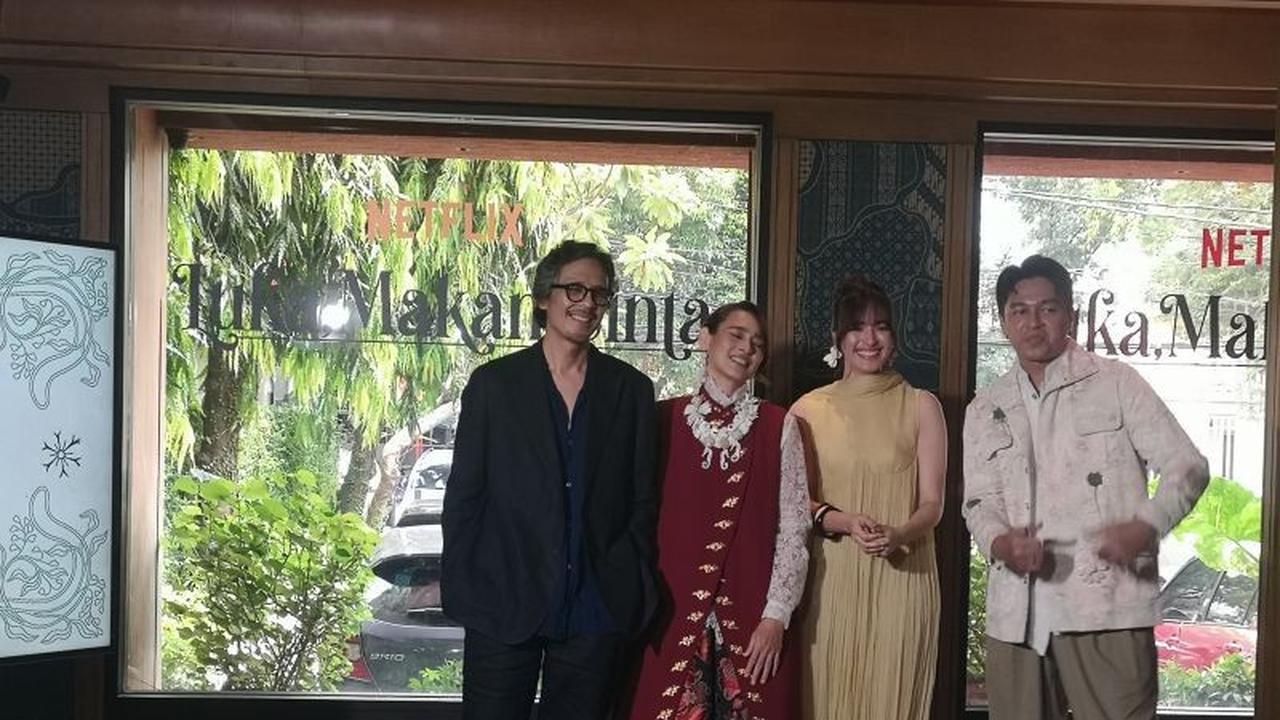 Ine Febriyanti Ungkap Peran Krusial Chef Chondro di Serial Netflix 'Luka, Makan, Cinta