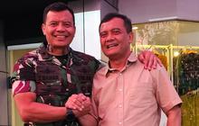 Lama Tak Jumpa, Potret Kangen-kangenan Brigjen TNI dengan Kakaknya Jenderal Polisi