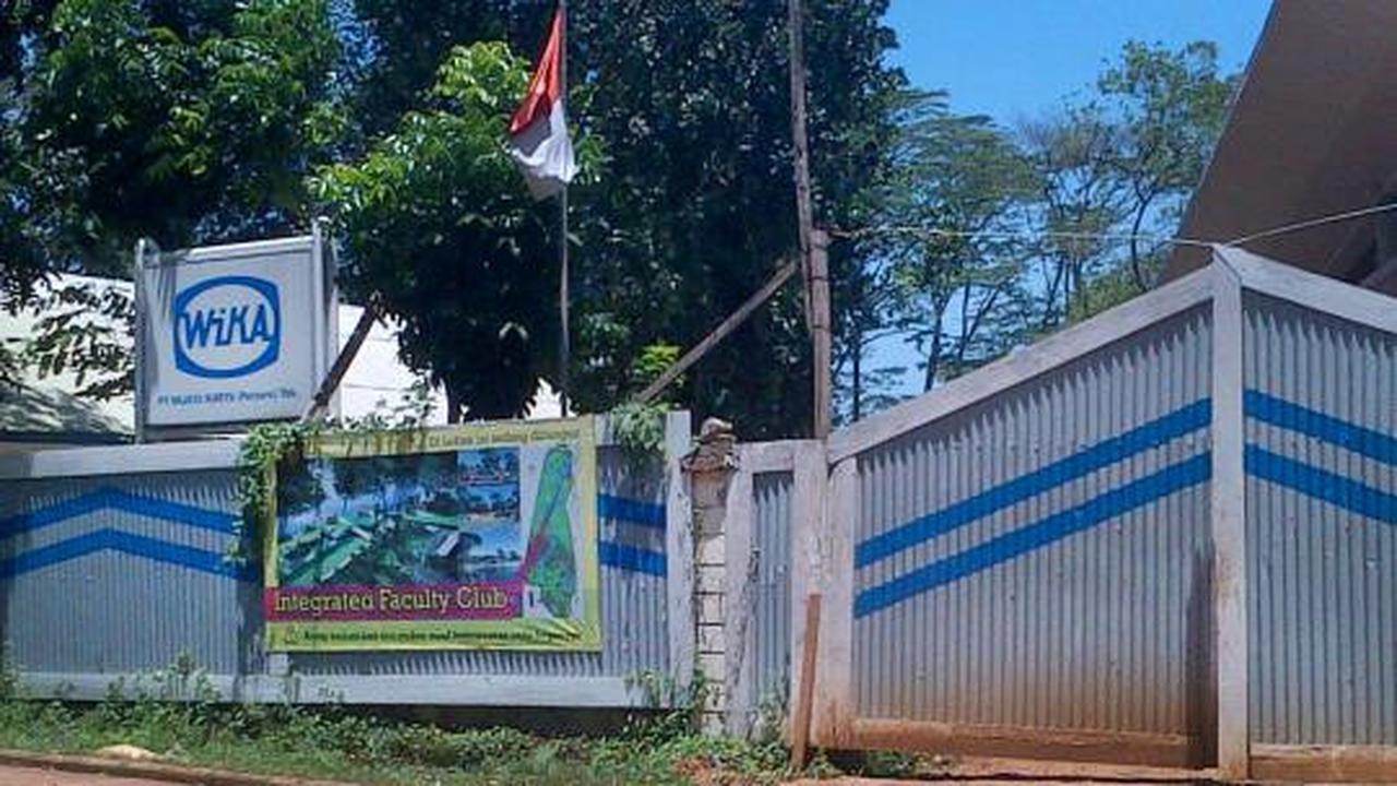 UI babat hutan untuk arena golf